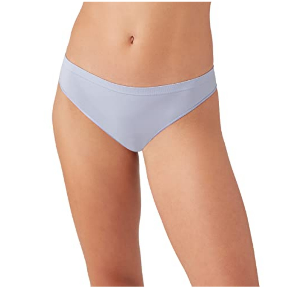b.tempt'd by Wacoal Women Comfort Intended Thong Panty Cosmic Sky Size S
